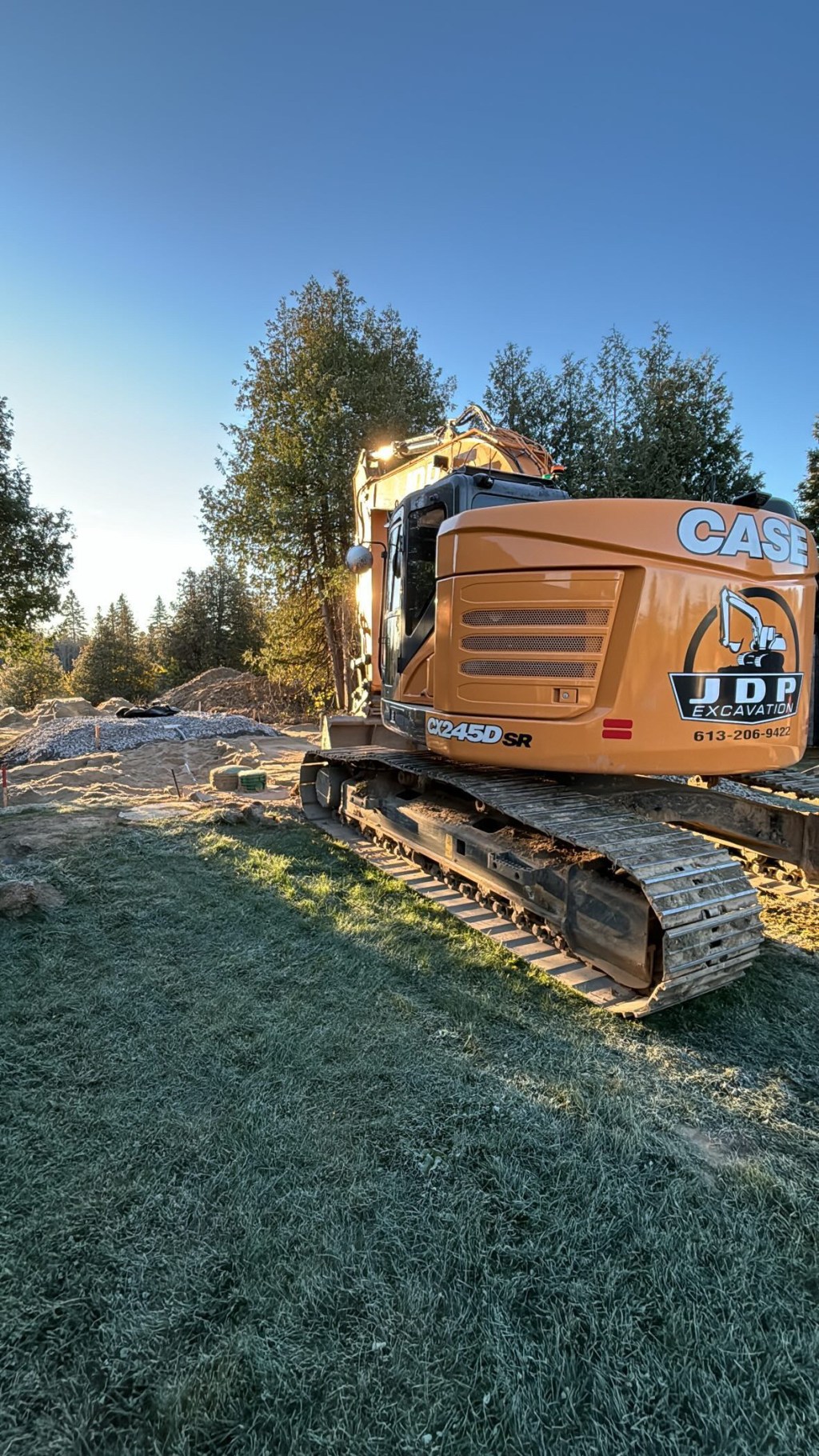 Welcome to JDP&nbsp;Excavation