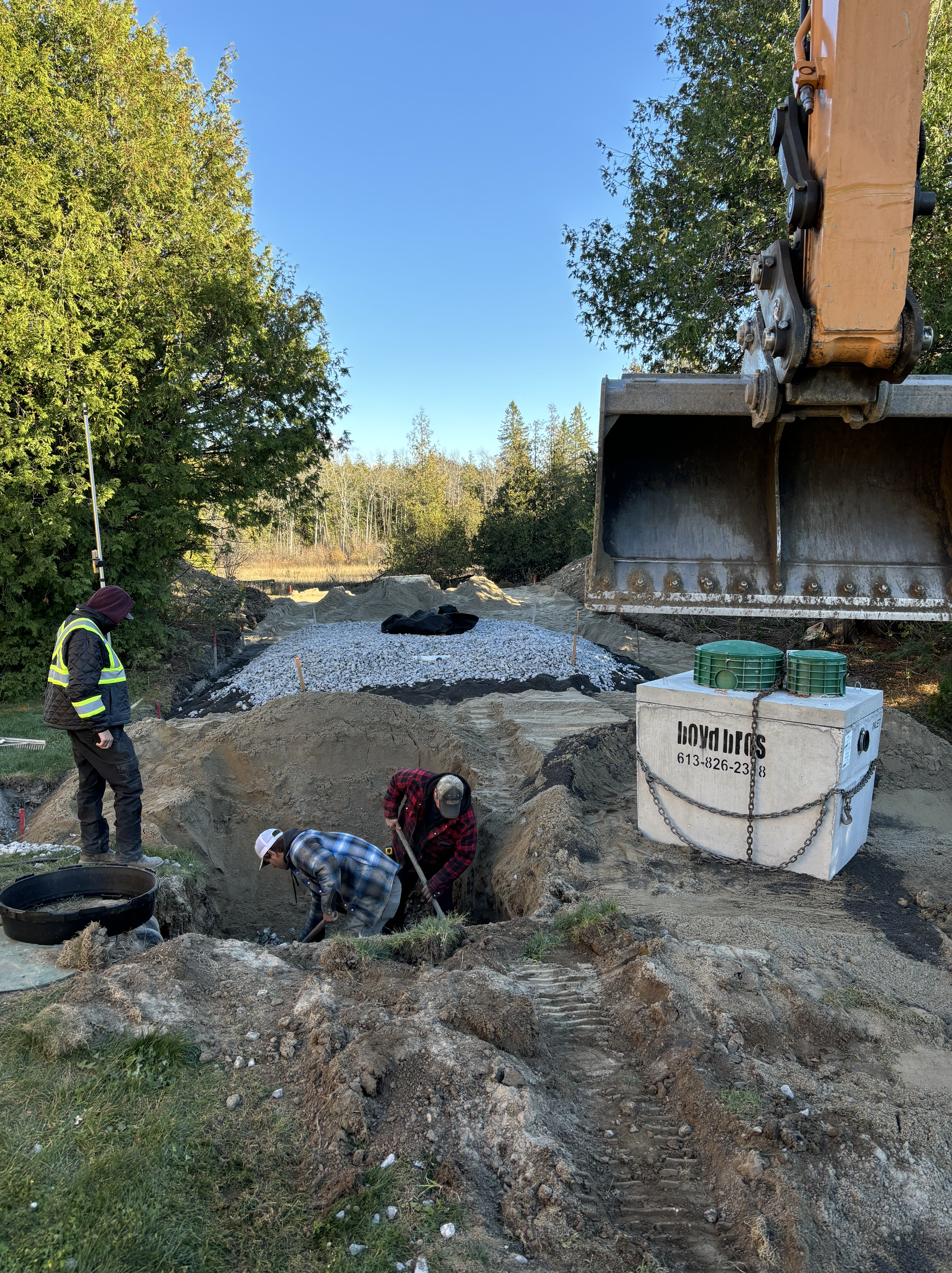 Septic Systems – JDP Excavation